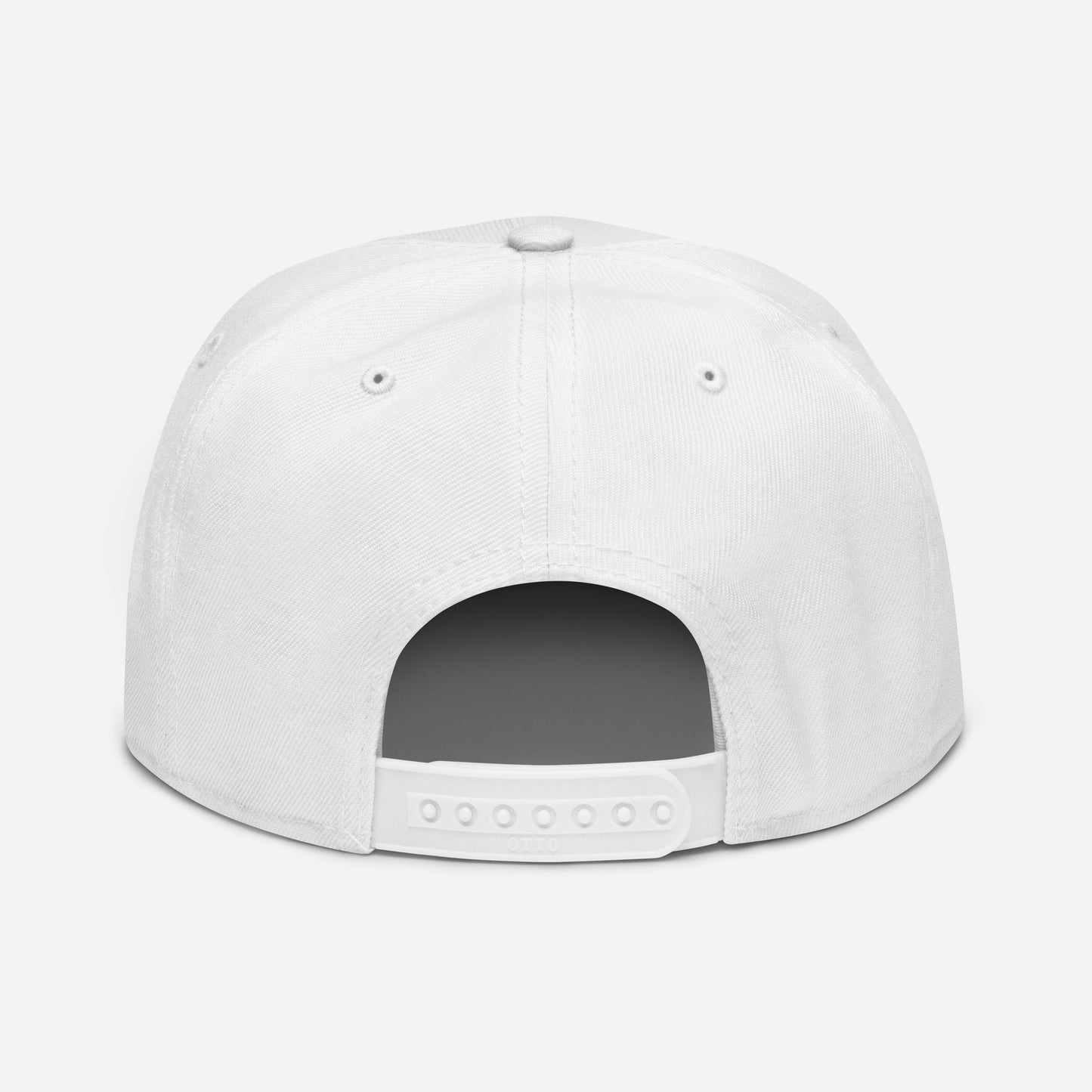 Brlx White Snapback Hat