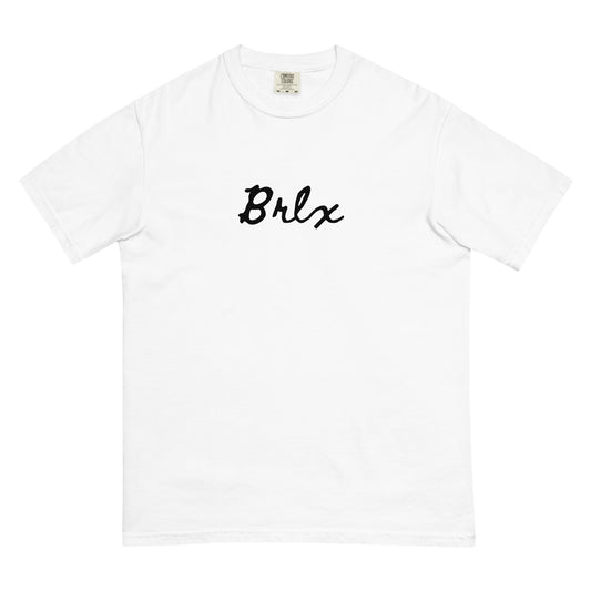 Brlx Classic Wht Tee