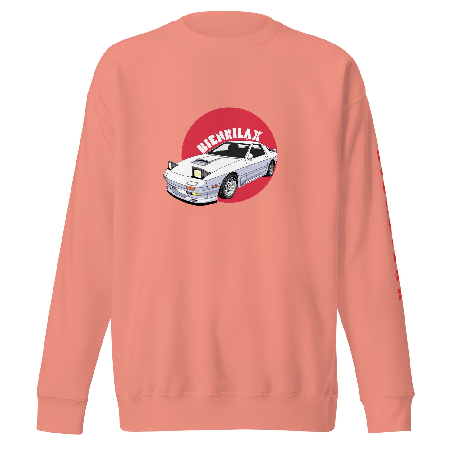 BienRilax Retro Japan Sweatshirt #2